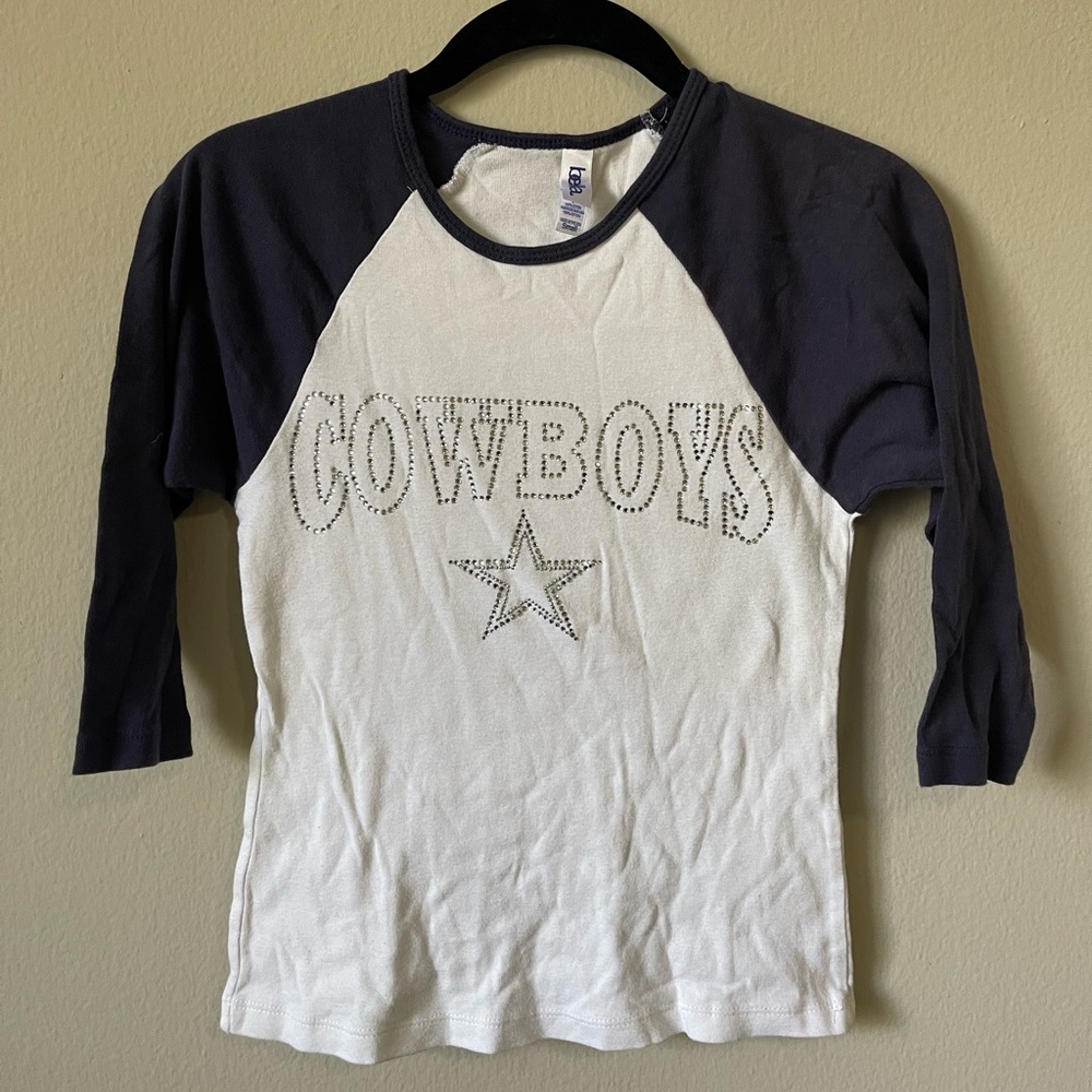Dallas Cowboys Baby Tee